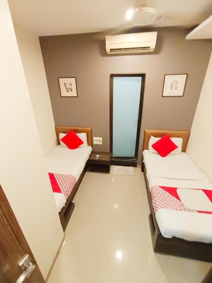 Hotel Amfahh - Andheri West Railway Station Mumbai Kültér fotó